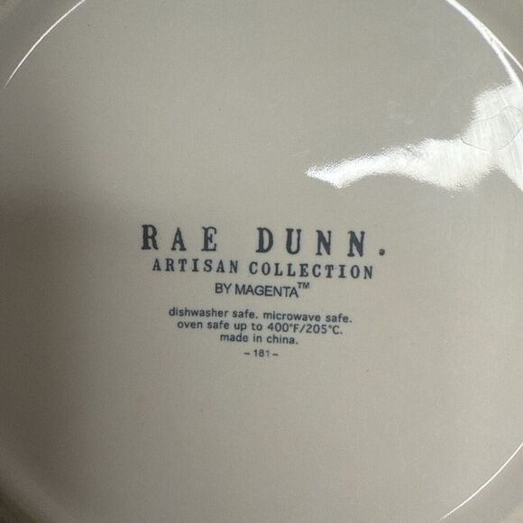 Rae Dunn Souffle Baking Dish with Handles Artisan by‎ Magenta Farmhouse Cottage - Picture 5 of 8